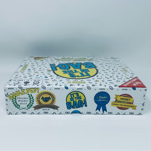 Gatwick Games It's in the Bag! 2019 Party Family Board Game Factory Sealed - Picture 6 of 6